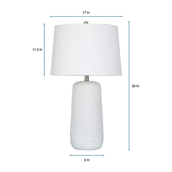 Stylecraft 30" Patley Ceramic Table Lamp