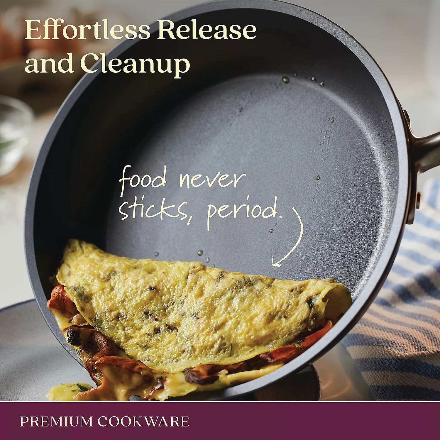 Anolon Accolade 2-pc. Non-Stick Frying Pan Set