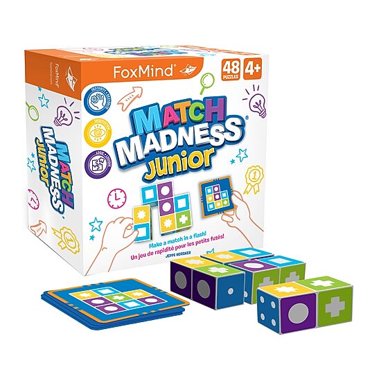 Foxmind Games Match Madness Junior 64-pc. Puzzle