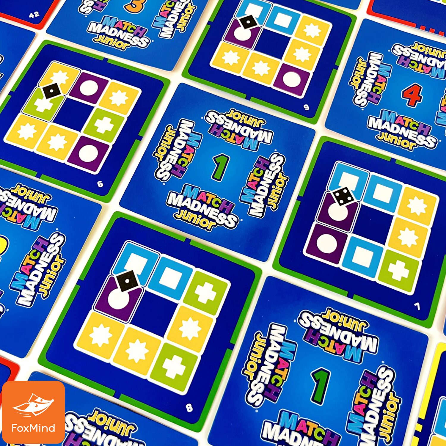 Foxmind Games Match Madness Junior 64-pc. Puzzle