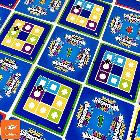Foxmind Games Match Madness Junior 64-pc. Puzzle