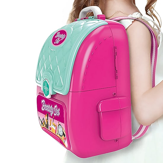 Kid Galaxy On The Go Backpack - Pretend Play Vanity