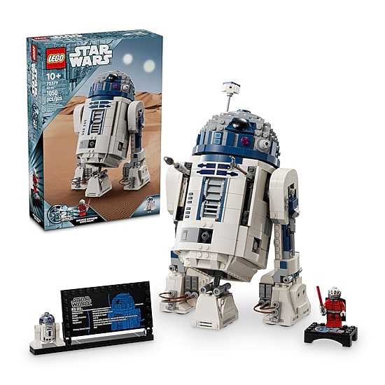 LEGO® Star Wars™ R2-D2 75379 Building Set 1050-pc.