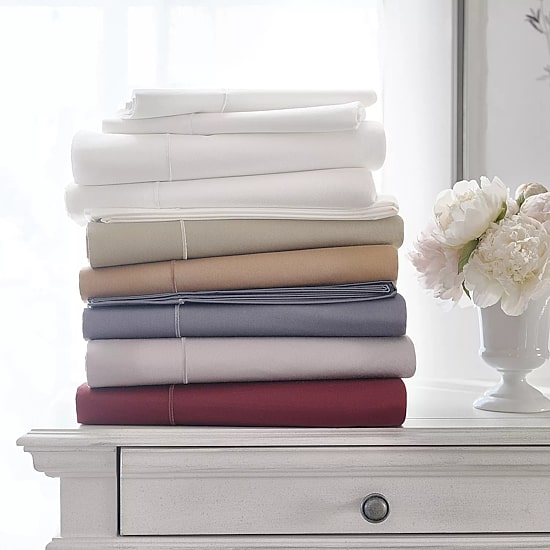 Wrinkle Guard 400TC Cotton 2-Pack Pillowcase
