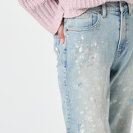 Arizona Womens Juniors Highest Rise Straight Leg Jean