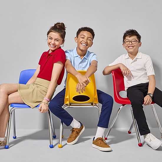 Thereabouts Little & Big Kid Boys Short Sleeve Regular Fit Polo Shirt