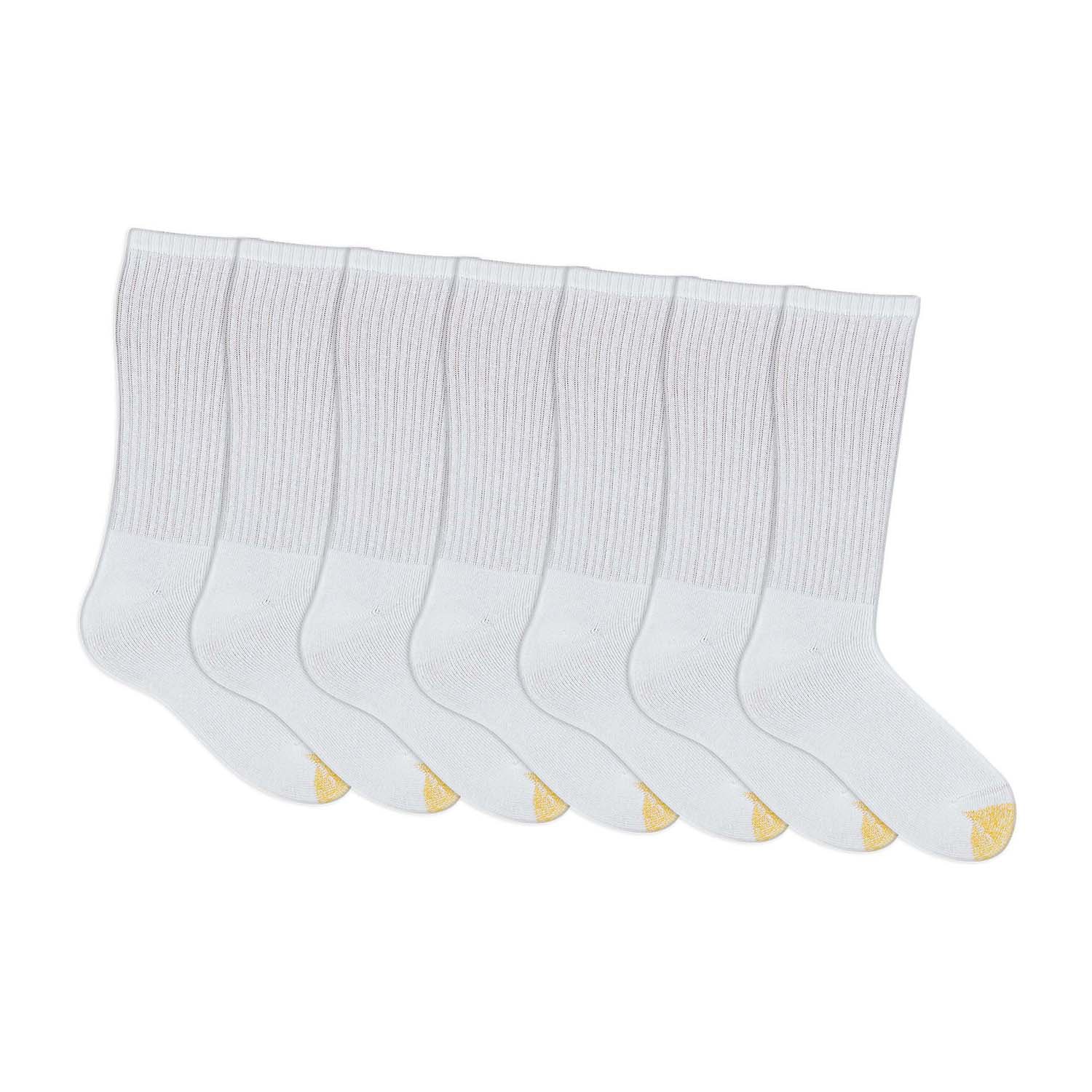Gold Toe Harrington Bonus Pack Mens 7 Pair Crew Socks