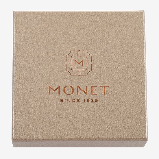 Monet Jewelry Rose Tone Sister Rose Tone Mirrored Compact Mirror