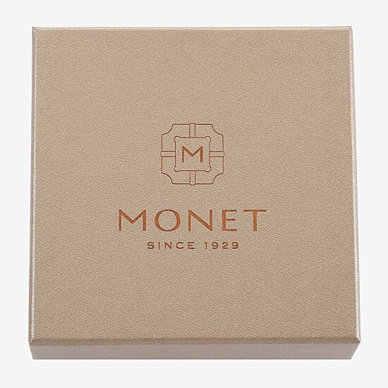 Monet Jewelry Gold Tone Pink Heel Gold Tone Compact Mirror