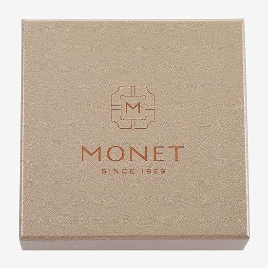 Monet Jewelry Gold Tone Butterfly Compact Mirror