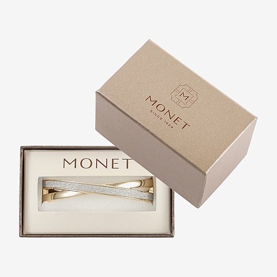 Monet Jewelry Twist Womens Bangle Bracelet