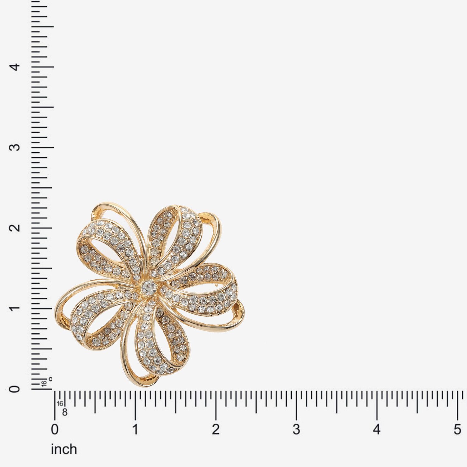 Monet Jewelry Crystal Pin