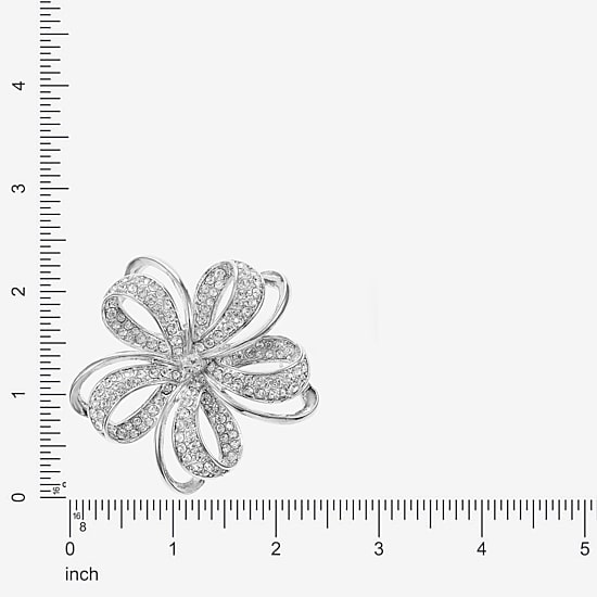 Monet Jewelry Crystal Pin