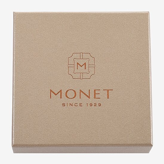 Monet Jewelry Rose Tone Compact Mirror