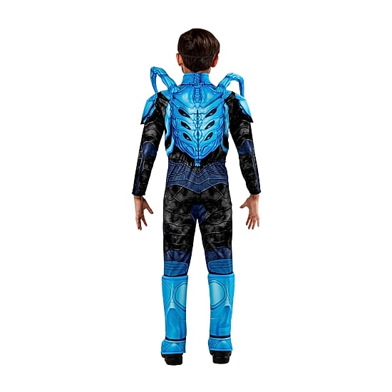 Little & Big Kid Boys Deluxe Blue Beetle 3-pc. Costume