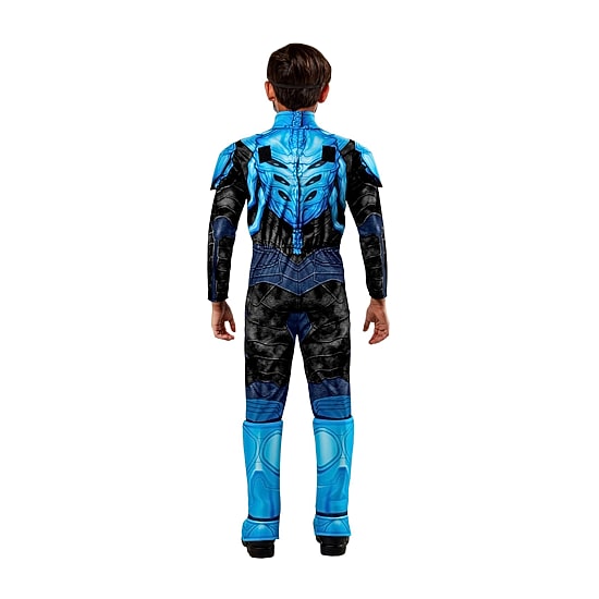 Little & Big Kid Boys Deluxe Blue Beetle 3-pc. Costume