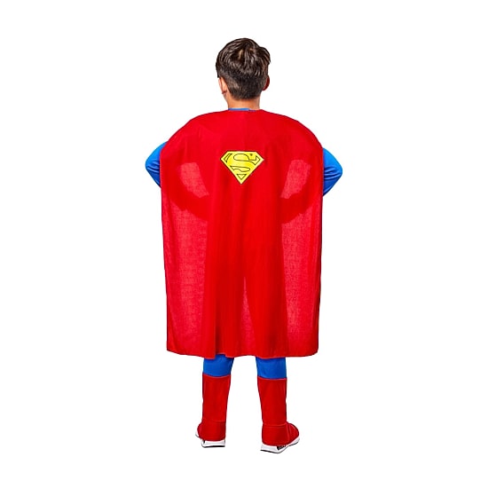 Little & Big Kid Boys Deluxe DC Comics Superman 3-pc. Costume