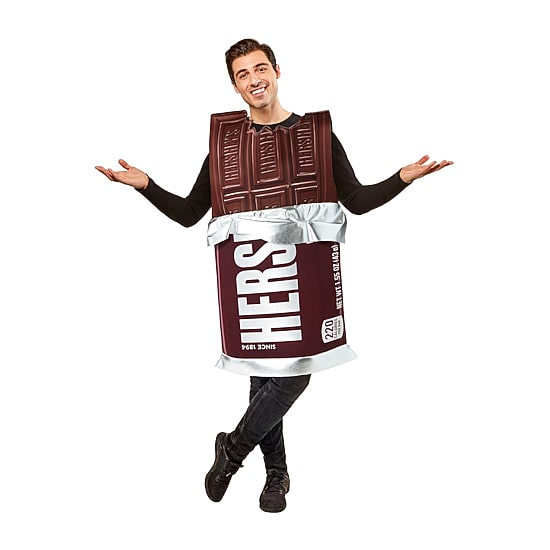 Unisex Adult Hersheys Chocolate Bar Costume