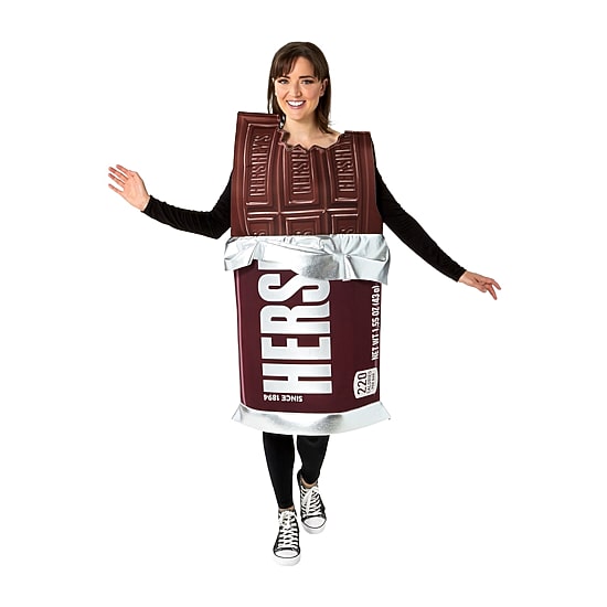 Unisex Adult Hersheys Chocolate Bar Costume