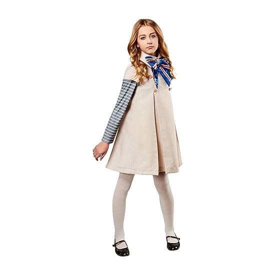 Little & Big Kid Girls M3gan Costume