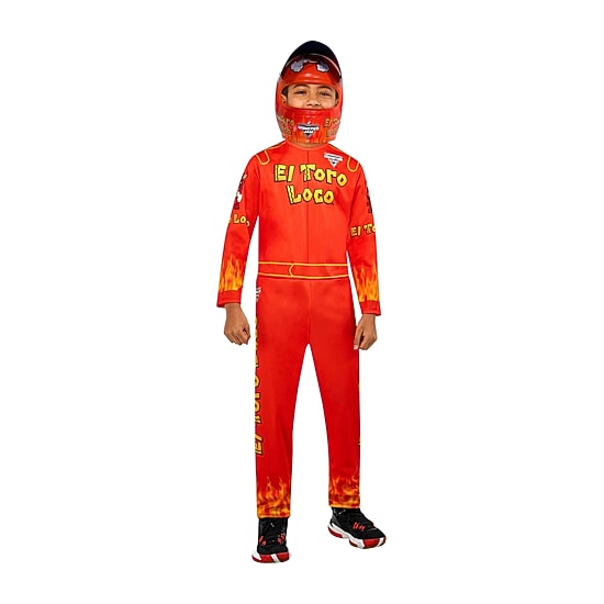 Little & Big Kid Boys El Toro Loco Monster Jam 2-pc. Costume