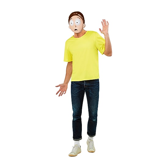 Mens Rick and Morty 2-pc. Costume