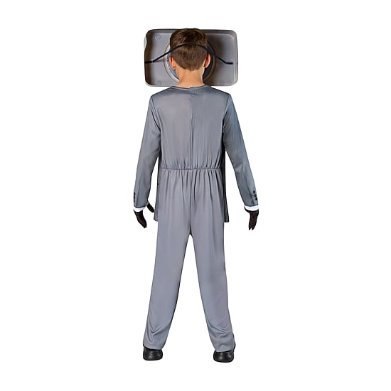Little & Big Kid Boys Skibidi Toilet Speakerman 4-pc. Costume