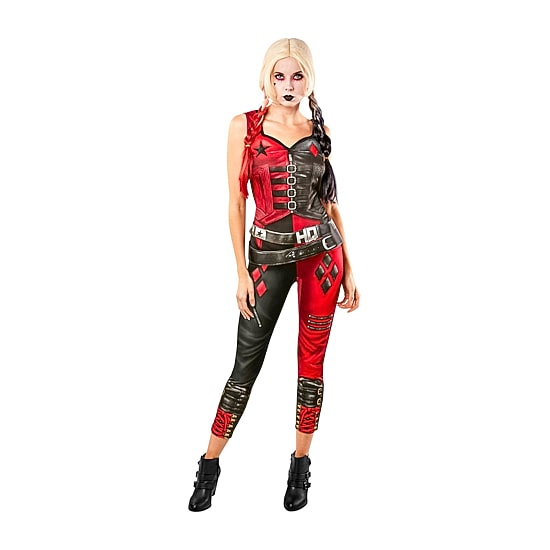 Womens Suicide Squad 2: Harley Quinn DC Comics 3-pc. Costume