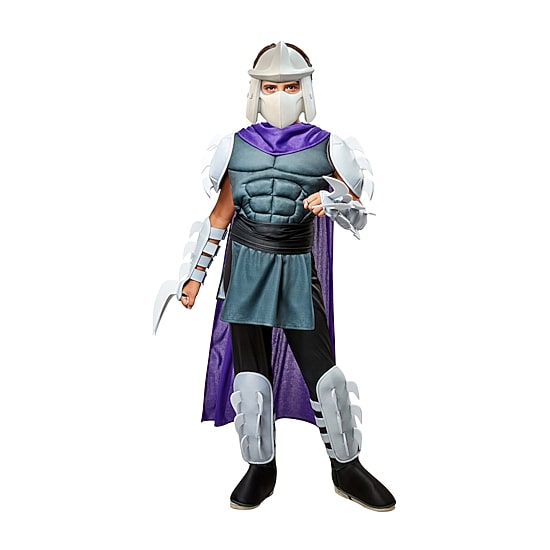 Little & Big Kid Boys Shredder Deluxe Teenage Mutant Ninja Turtles 6-pc. Costume