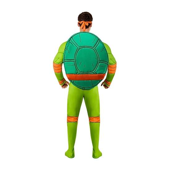 Mens Michelangelo Deluxe Teenage Mutant Ninja Turtles 4-pc. Costume