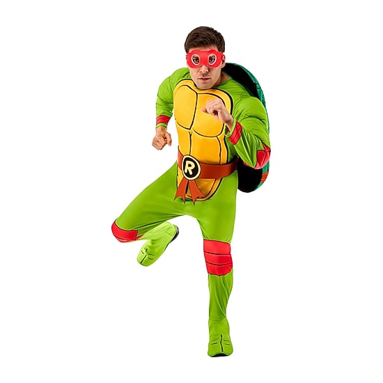 Mens Raphael Deluxe Teenage Mutant Ninja Turtles 4-pc. Costume