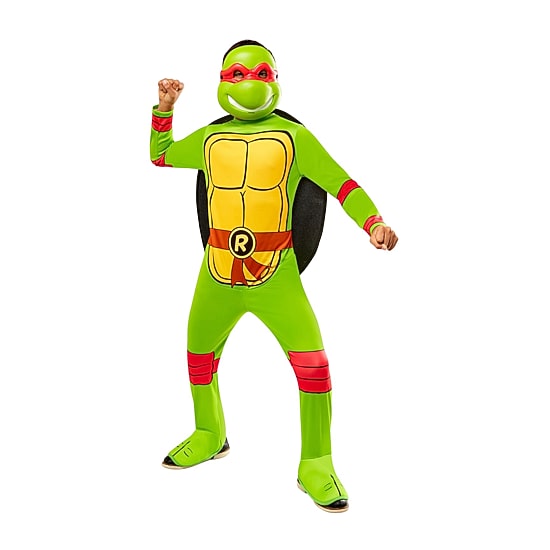 Little & Big Kid Boys Raphael Teenage Mutant Ninja Turtles 3-pc. Costume