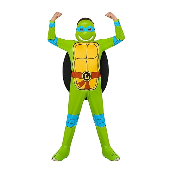 Little & Big Kid Boys Leonardo Teenage Mutant Ninja Turtles 3-pc. Costume