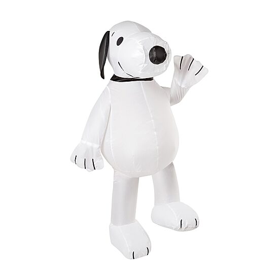 Unisex Adult Snoopy Inflatable Peanuts 2-pc. Costume