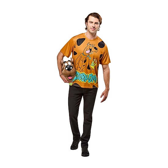 Mens Scooby Doo 2-pc. Costume