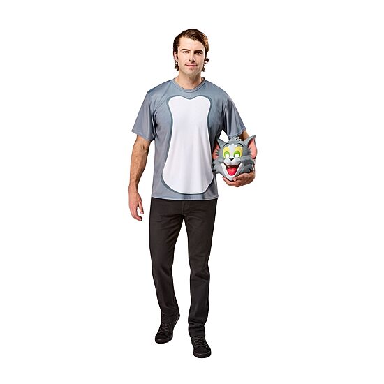 Mens Tom and Jerry 2-pc. Costume
