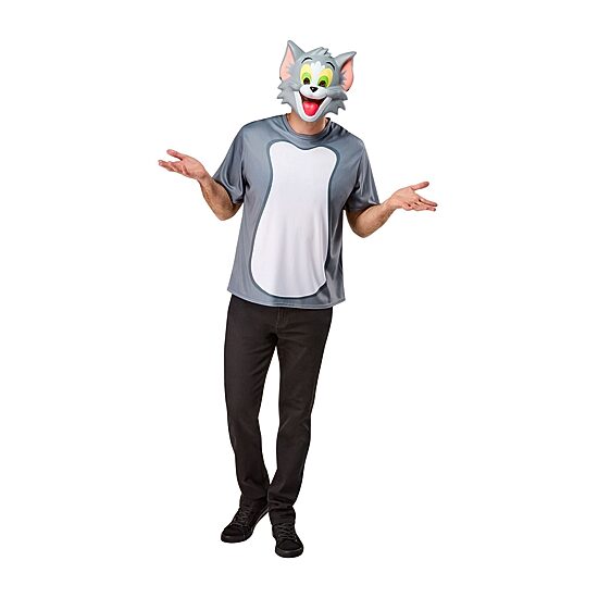 Mens Tom and Jerry 2-pc. Costume
