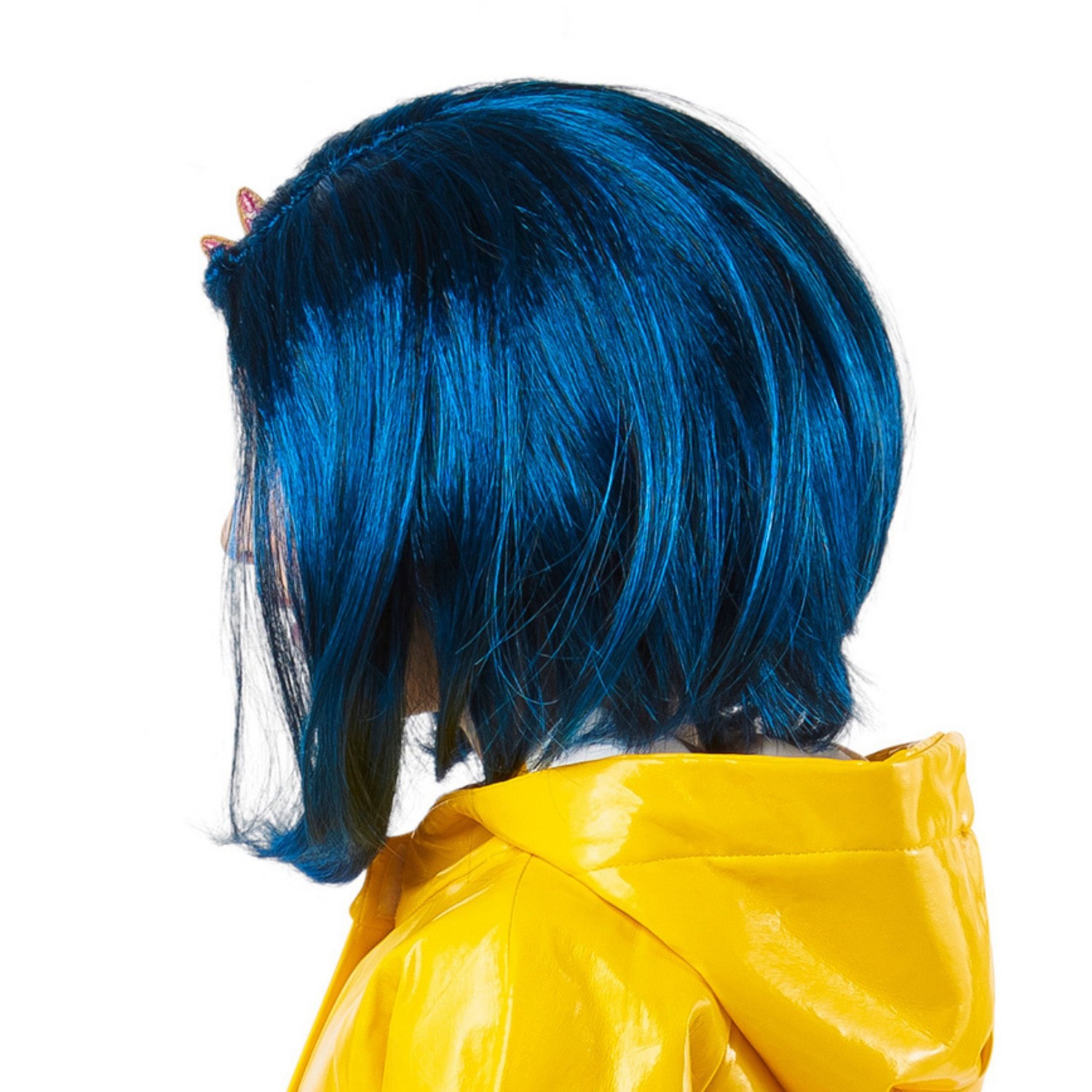 Little & Big Kid Girls Coraline Wig Costume Accessory
