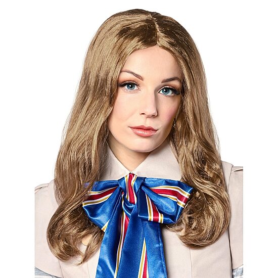 Womens M3gan Wig Costume Accessory