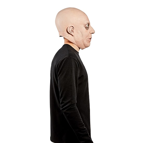 Mens The Addams Family Uncle Fester Mask Costume Accessory