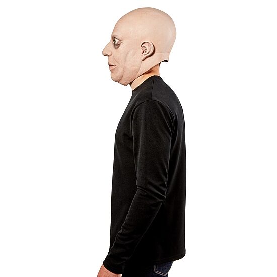 Mens The Addams Family Uncle Fester Mask Costume Accessory