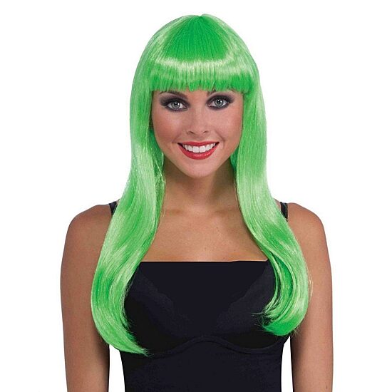 Womens Party Wig Costume Accessory