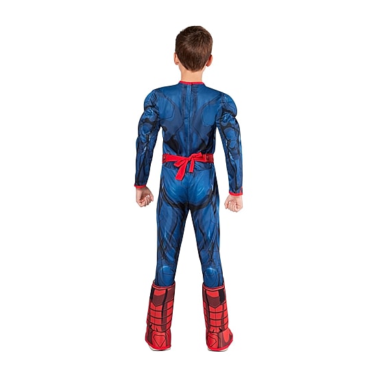 Little & Big Kid Boys Deluxe Justice League Superman 2-pc. Costume