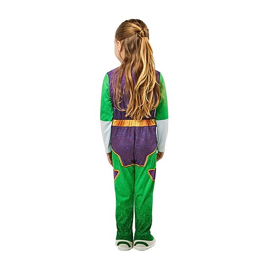 Toddler Girls League Of Super Pets: Green Lantern DC Comics 2-pc. Costume