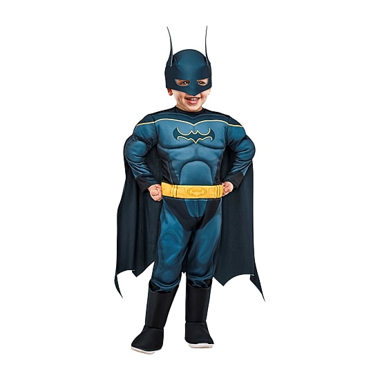 Toddler Boys League Of Super Pets Batman DC Comics 3-pc. Costume