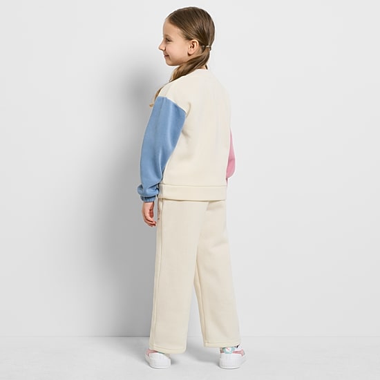 PUMA Little Girls Fleece 2-pc. Pant Set