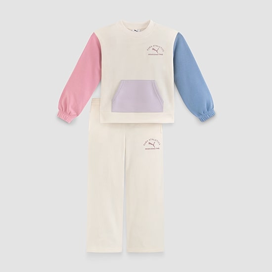 PUMA Little Girls Fleece 2-pc. Pant Set