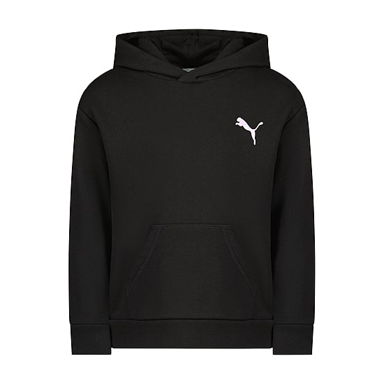 PUMA Big Kid Girls Long Sleeve Fleece Active Hoodie