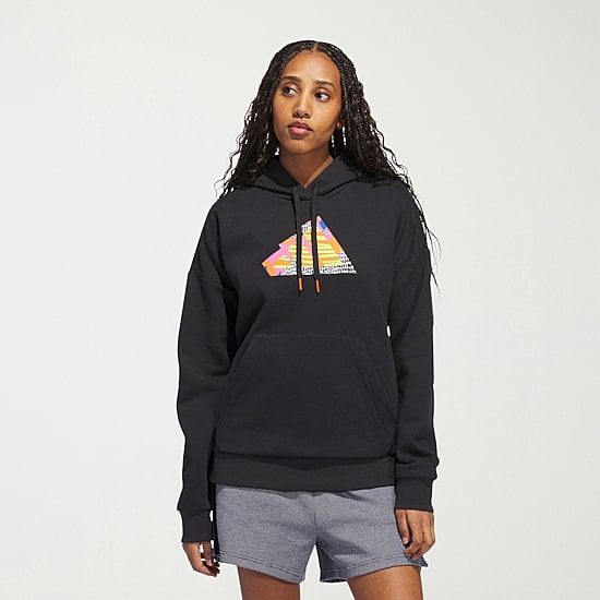 adidas Womens Long Sleeve Active Hoodie