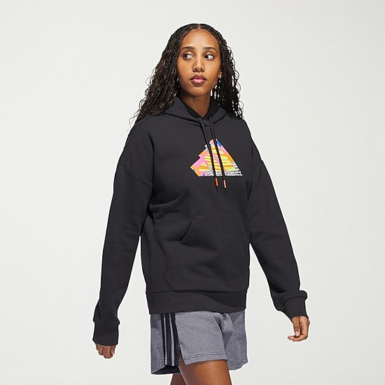 adidas Womens Long Sleeve Active Hoodie
